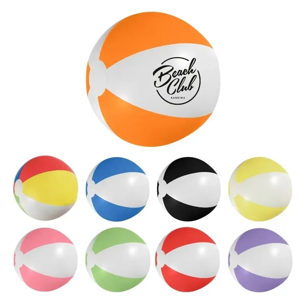 16" Inflatable Beach Ball