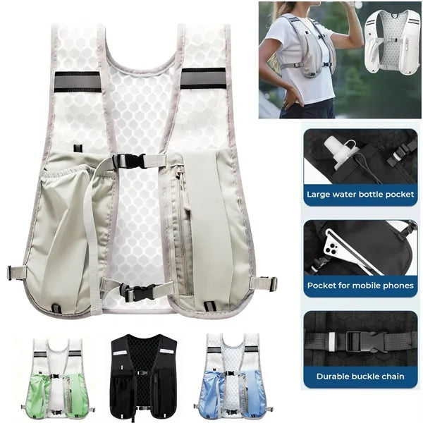 Outdoor Hiking Hydration Vest Backpack