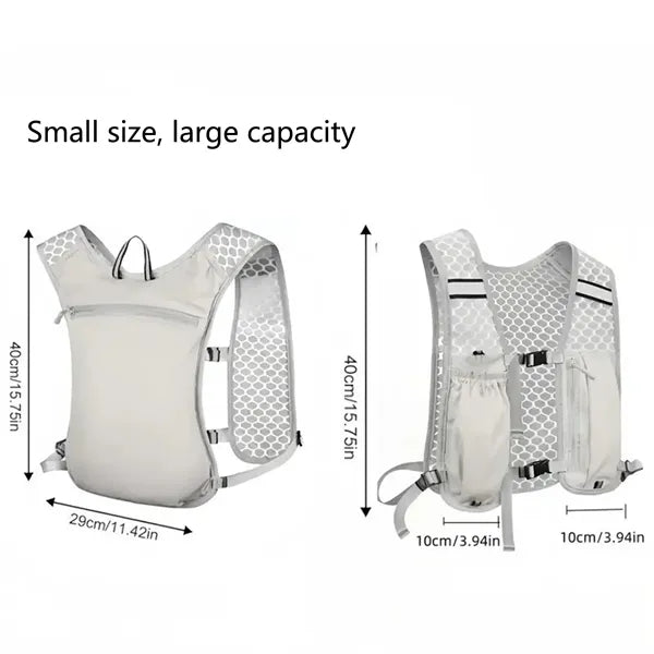 Outdoor Hiking Hydration Vest Backpack