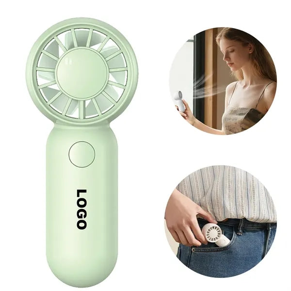 Portable Turbo Fan with Strong Airflow
