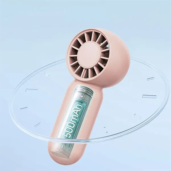 Portable Turbo Fan with Strong Airflow