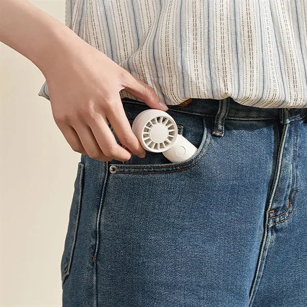 Portable Turbo Fan with Strong Airflow