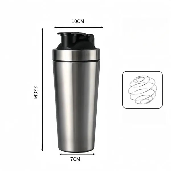 Stainless Steel Shaker Bottle