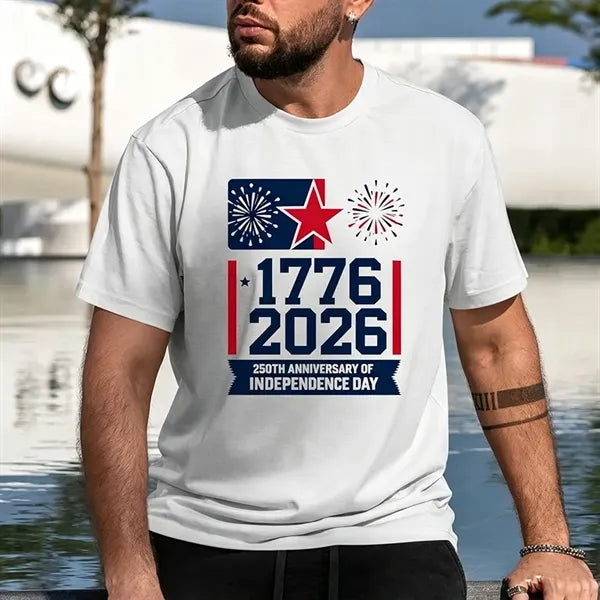 T-Shirts, Independence Day, Group Event Apparel