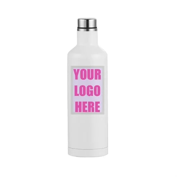 17oz Stainless Steel Wine Bottle