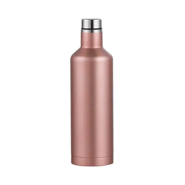 17oz Stainless Steel Wine Bottle
