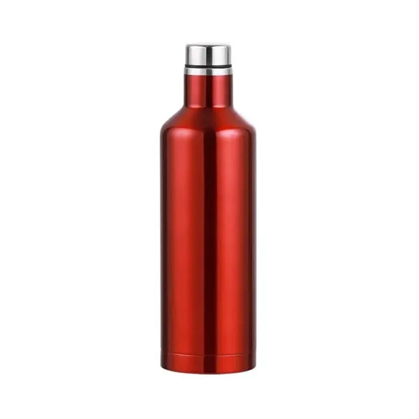 17oz Stainless Steel Wine Bottle