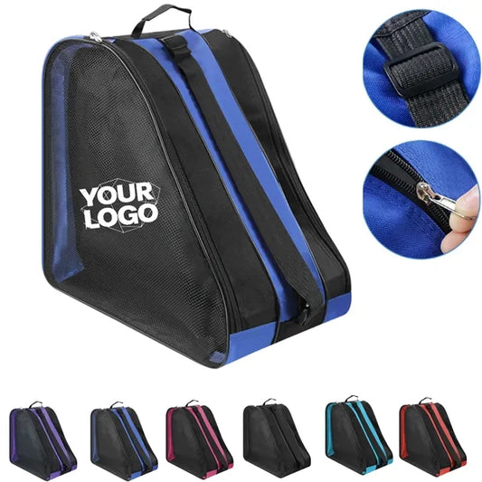 Ventilated Triangular Oxford Cloth Roller Skate Bag
