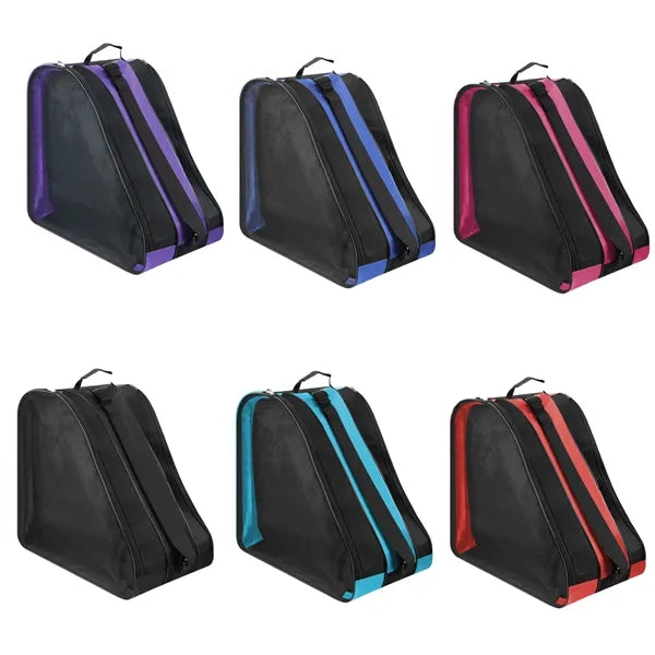 Ventilated Triangular Oxford Cloth Roller Skate Bag