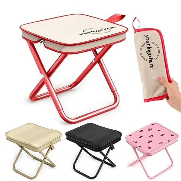 Portable Folding Camping Stool Outdoor Slacker Chair