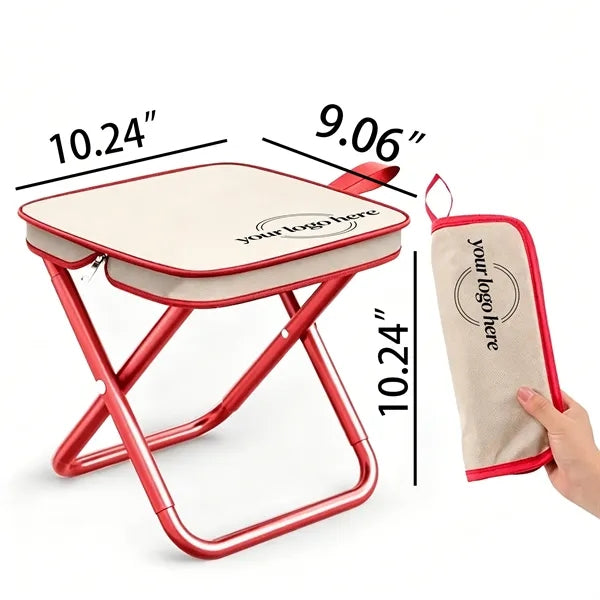 Portable Folding Camping Stool Outdoor Slacker Chair
