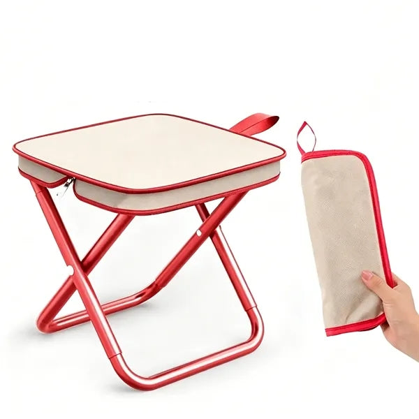 Portable Folding Camping Stool Outdoor Slacker Chair