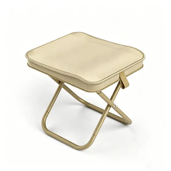 Portable Folding Camping Stool Outdoor Slacker Chair