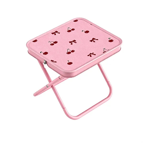 Portable Folding Camping Stool Outdoor Slacker Chair