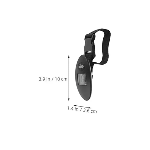Handheld household electronic weighing device