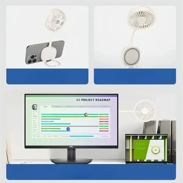 Magnetic Phone Fan