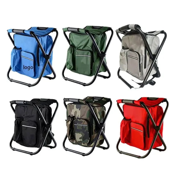 3-in-1 Foldable Outdoor Cooler Chair Backpack Bags