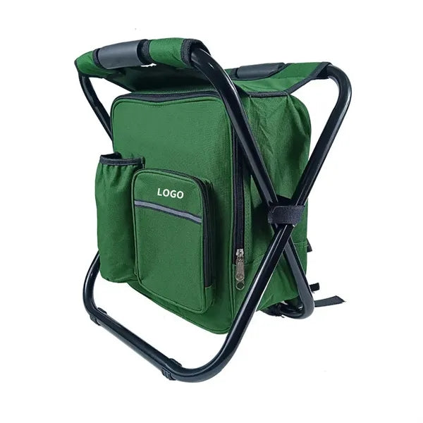 3-in-1 Foldable Outdoor Cooler Chair Backpack Bags
