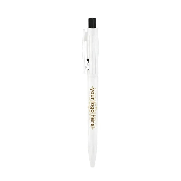 Logo Slim Click Ballpoint Pen Promo Gift
