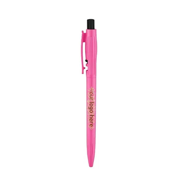 Logo Slim Click Ballpoint Pen Promo Gift