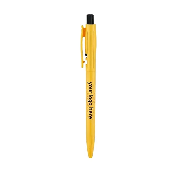 Logo Slim Click Ballpoint Pen Promo Gift