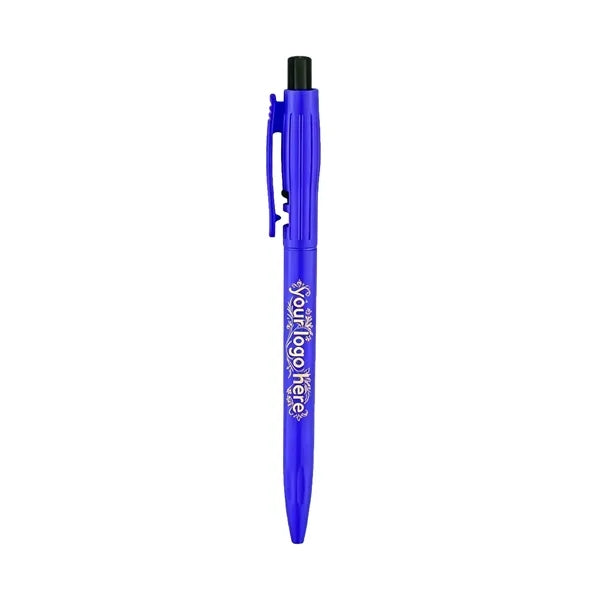 Logo Slim Click Ballpoint Pen Promo Gift
