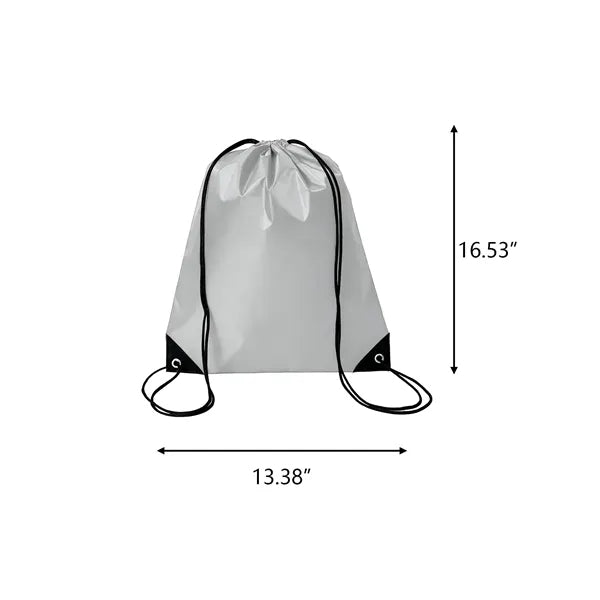 Lightweight rPET Sports Drawstring Backpack