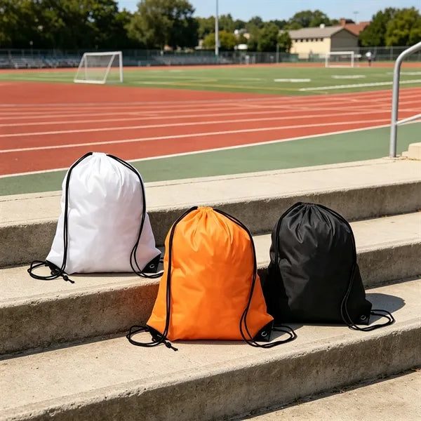 Lightweight rPET Sports Drawstring Backpack