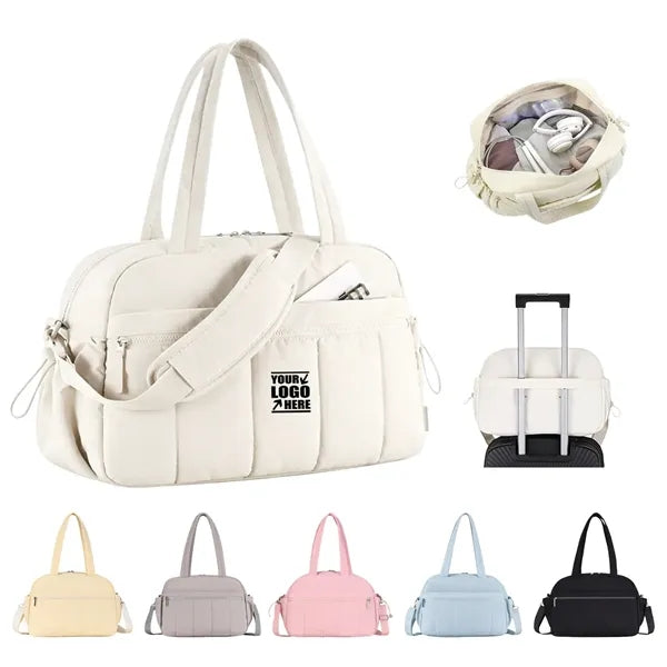Convenient portable travel luggage bag