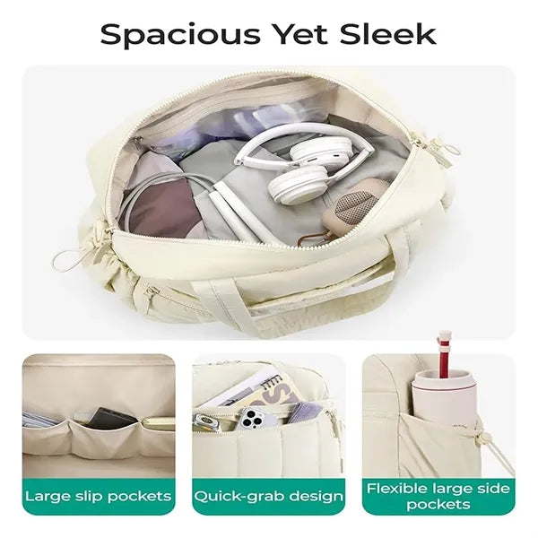 Convenient portable travel luggage bag