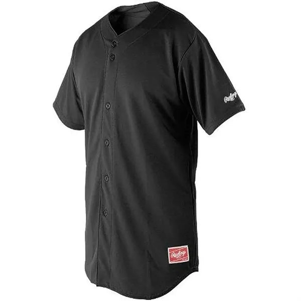 Men's Raglan Button Down Sweatshirt