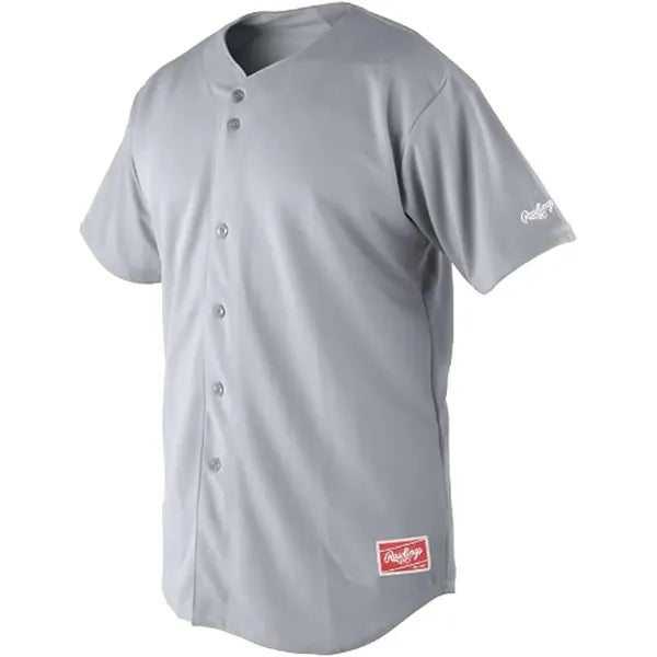 Men's Raglan Button Down Sweatshirt