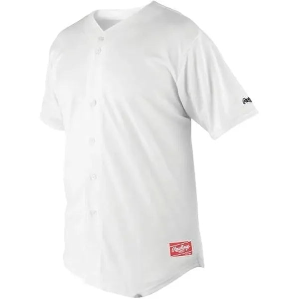 Men's Raglan Button Down Sweatshirt