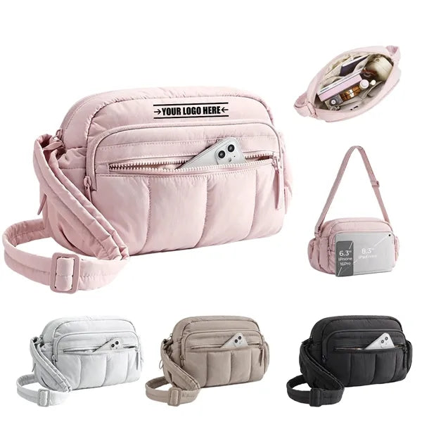 Convenient portable outdoor crossbody bag