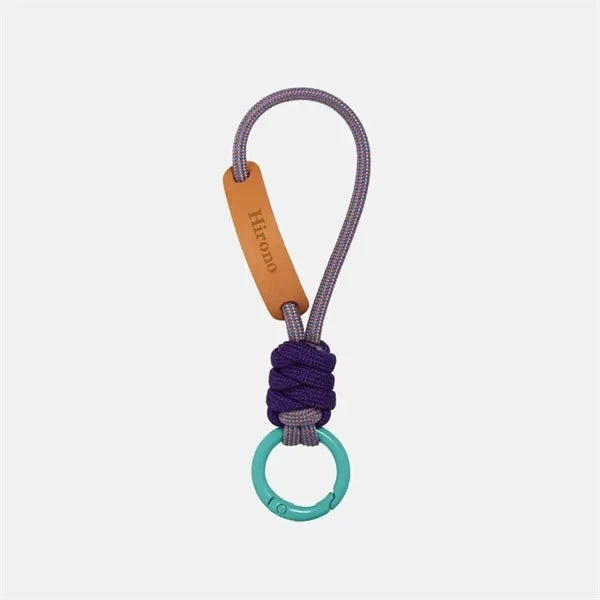 550lb 7-Core Polyester Paracord Keychain