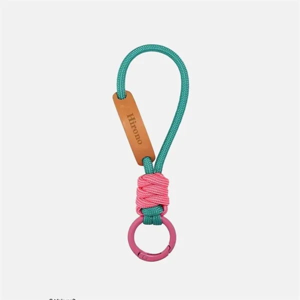550lb 7-Core Polyester Paracord Keychain