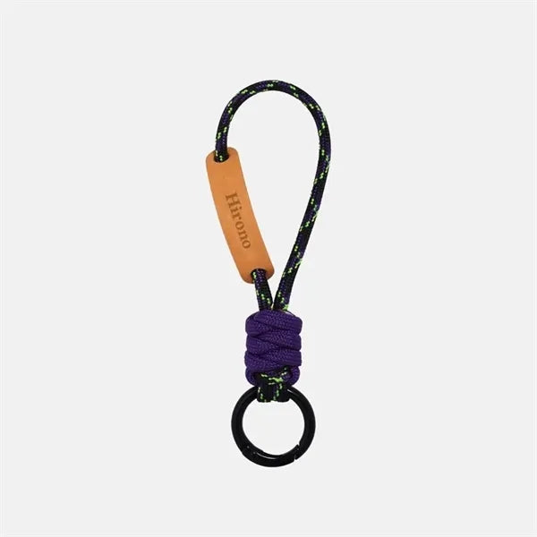 550lb 7-Core Polyester Paracord Keychain