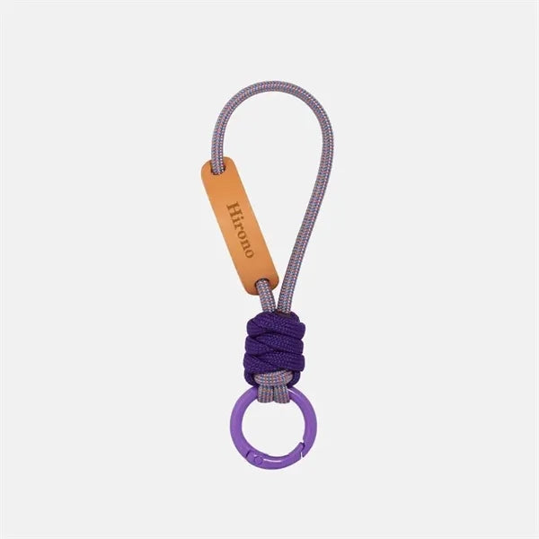 550lb 7-Core Polyester Paracord Keychain
