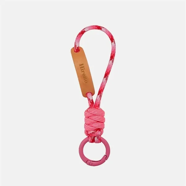 550lb 7-Core Polyester Paracord Keychain