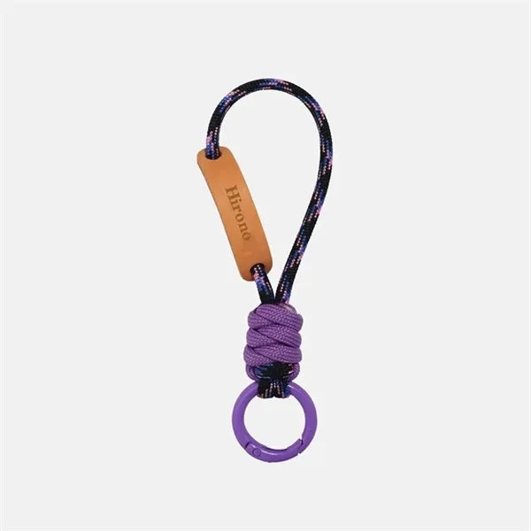 550lb 7-Core Polyester Paracord Keychain