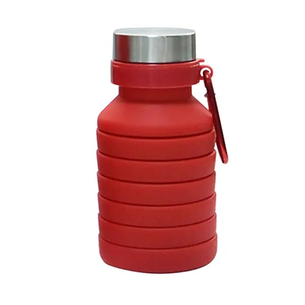 18.6oz Folding Portable Sports Water Bottle