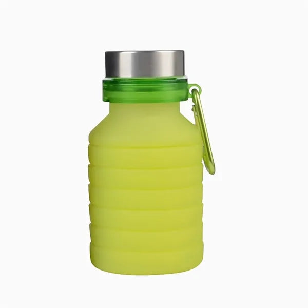 18.6oz Folding Portable Sports Water Bottle