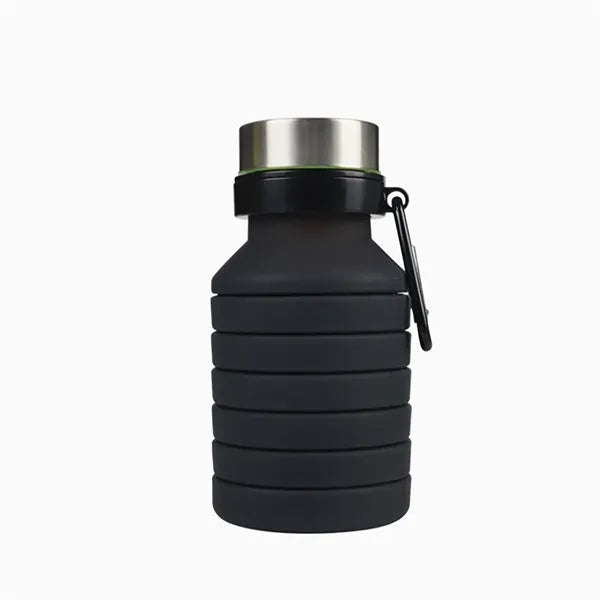 18.6oz Folding Portable Sports Water Bottle