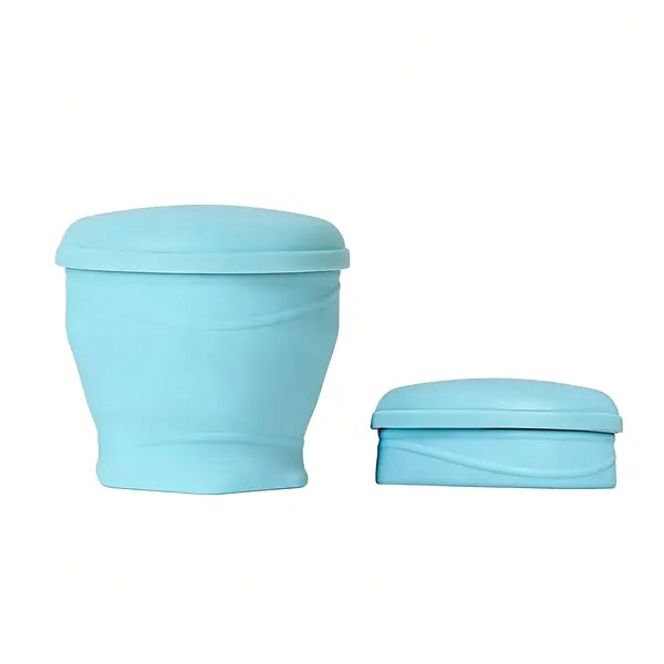 6oz Collapsible Travel Cup With Lid