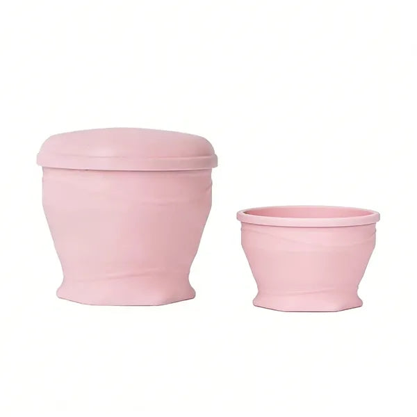 6oz Collapsible Travel Cup With Lid