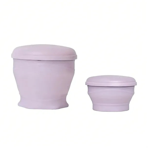 6oz Collapsible Travel Cup With Lid