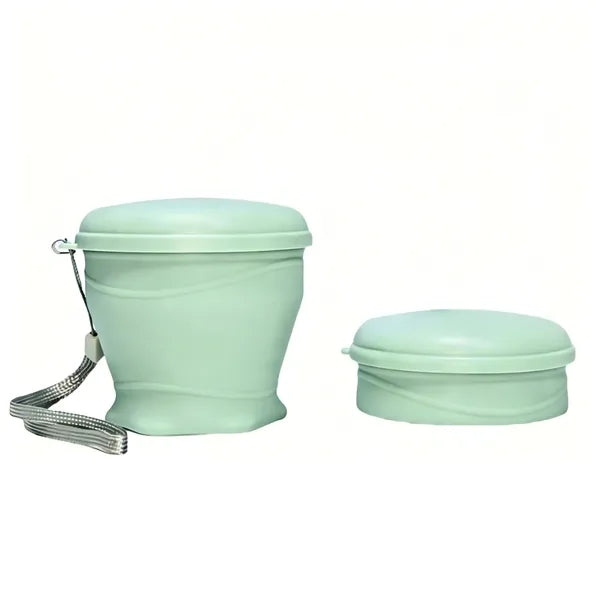 6oz Collapsible Travel Cup With Lid