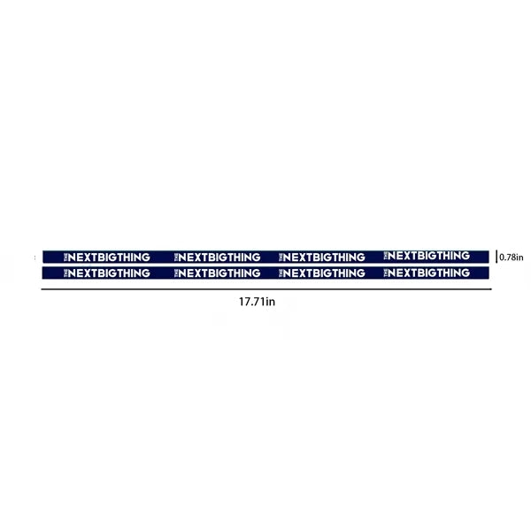 Colorful Ribbon Certificate Hanging Rope
