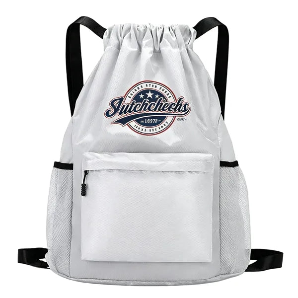 Drawstring Backpack with Custom Logo