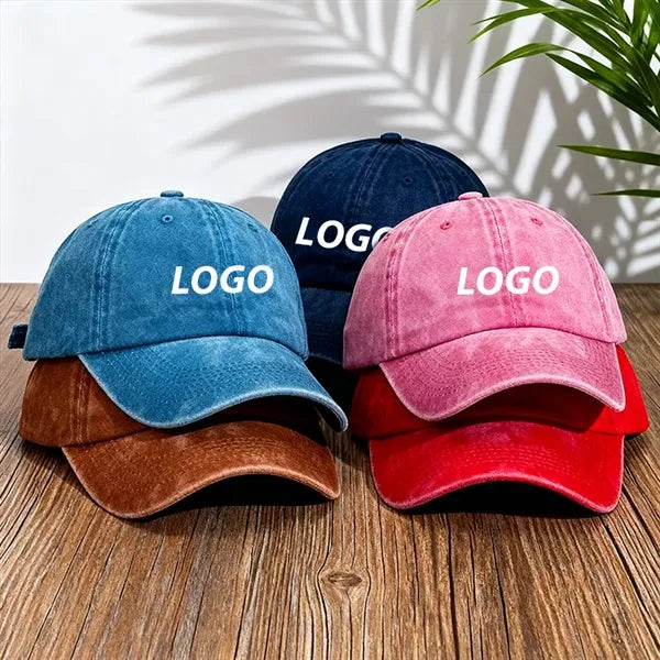 Washed Cotton Baseball Cap
